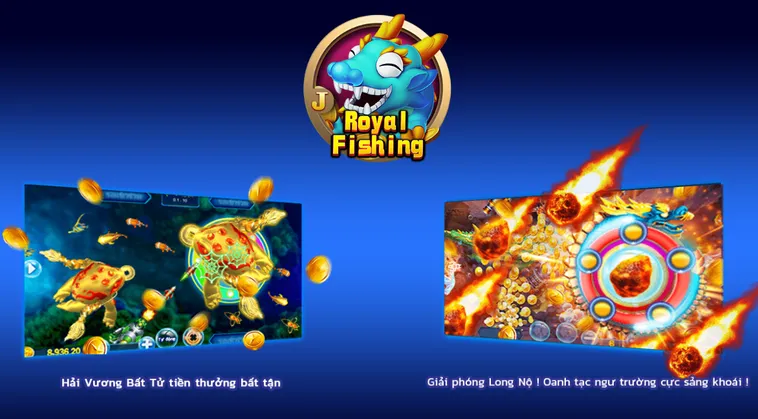 Chinh Phục Bắn Cá Royal Fishing ABC8 Rinh Thưởng Siêu Khủng 1 Chinh Phục Bắn Cá Royal Fishing ABC8 Rinh Thưởng Siêu Khủng