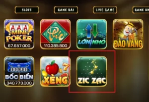 Bí Quyết Chinh Phục Game Nhanh ZicZac ABC8 Kiếm Tiền Siêu Tốc